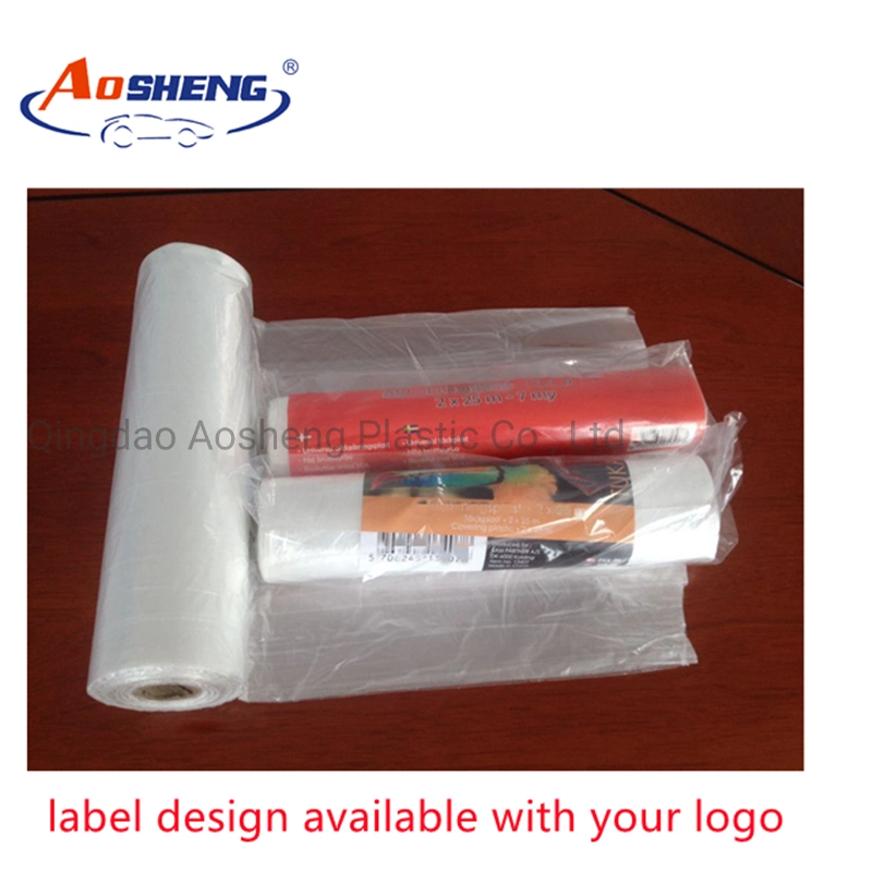 2m X 50m HDPE Drop Sheet Drop Cloth Speedy Masker