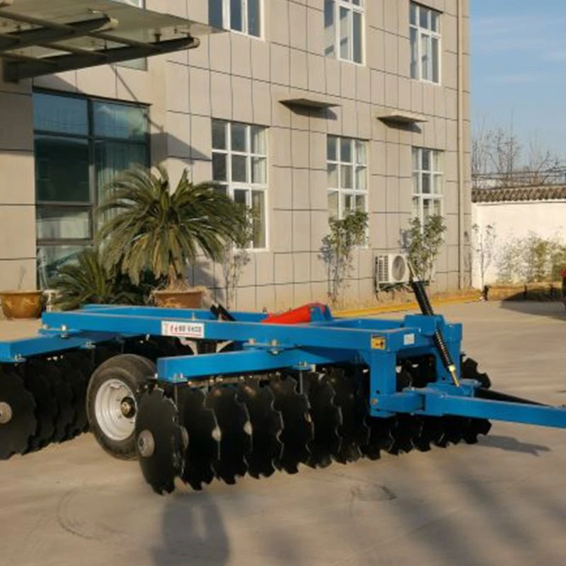 Equipos de tractor agrícola disco de servicio pesado arado de escarificador