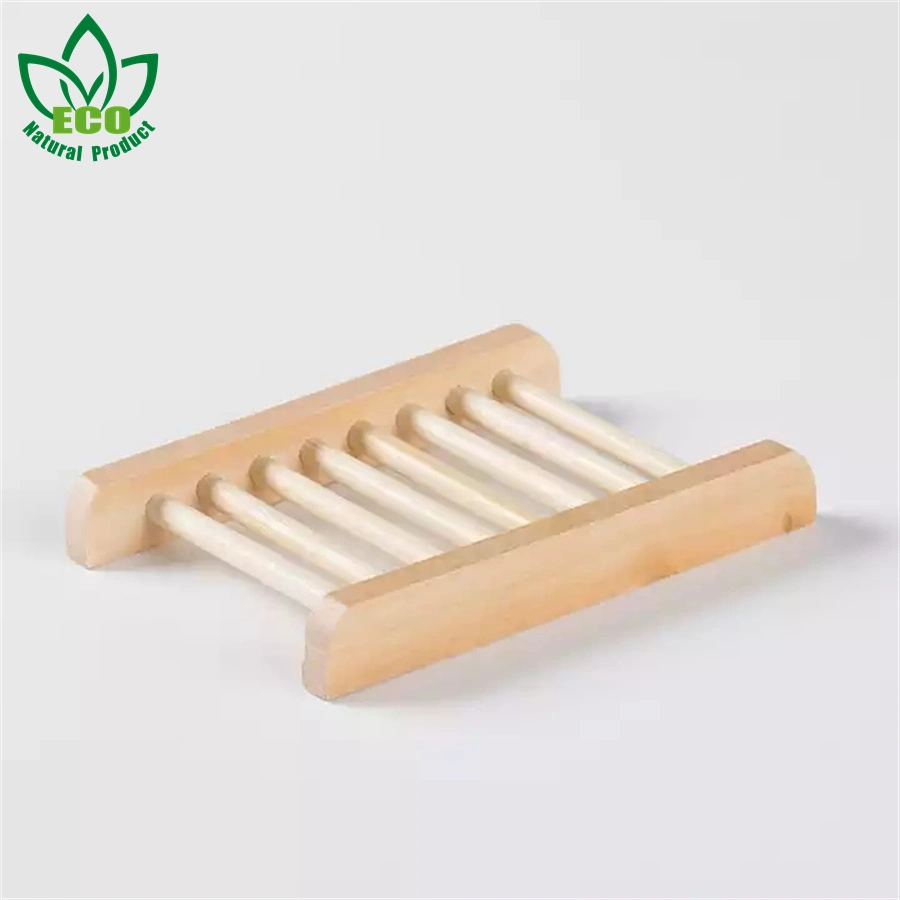 Porte-porte-savon plateau biodégradable pour salle de bain de voyage propre 2 PC