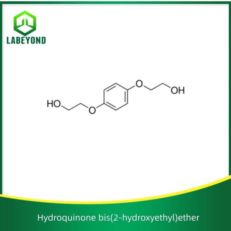 Factory Supply Hydroquinon Bis (2-hydroxyethyl) Ether / Hqee CAS 104-38-1