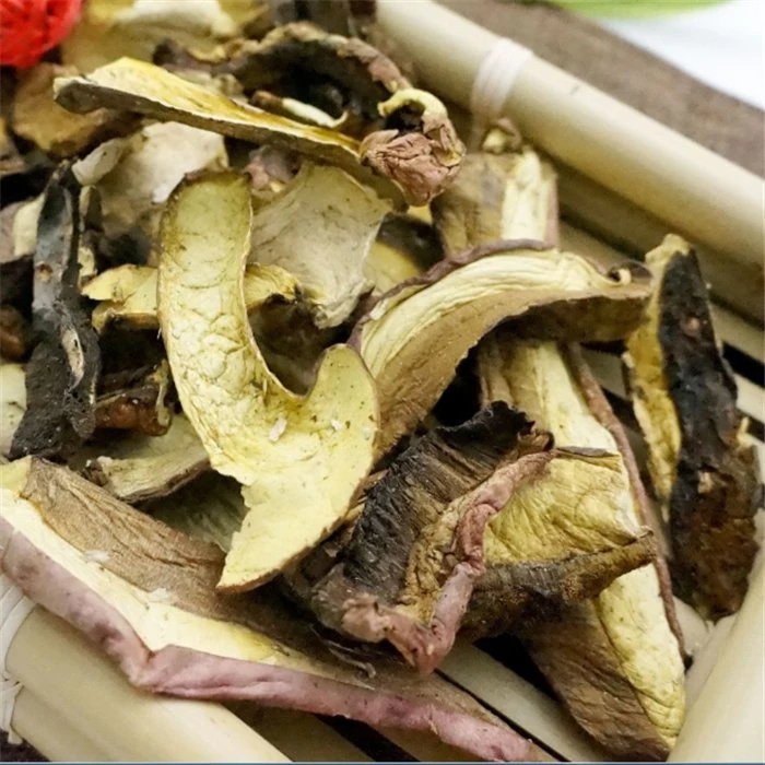 Niu gan jun Bulk Dried Wild Yellow King Boletus Edulis Mushrooms