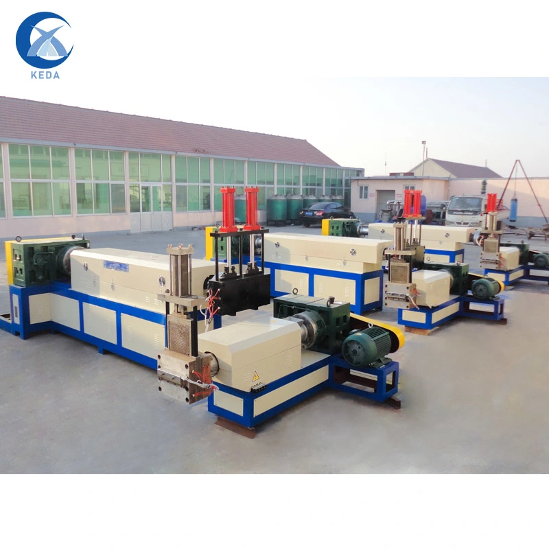 Used Plastic Waste HDPE LDPE PE PP Film Recycling Granulator