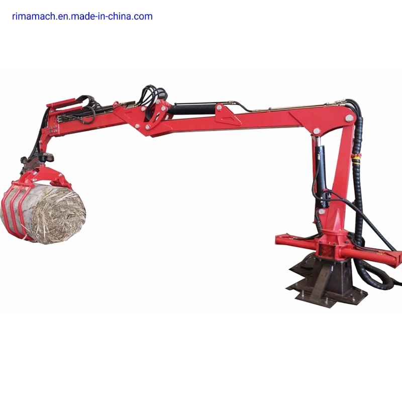 Loader Crane ATV/Tractor Accessories Wood Handling Timber Crane