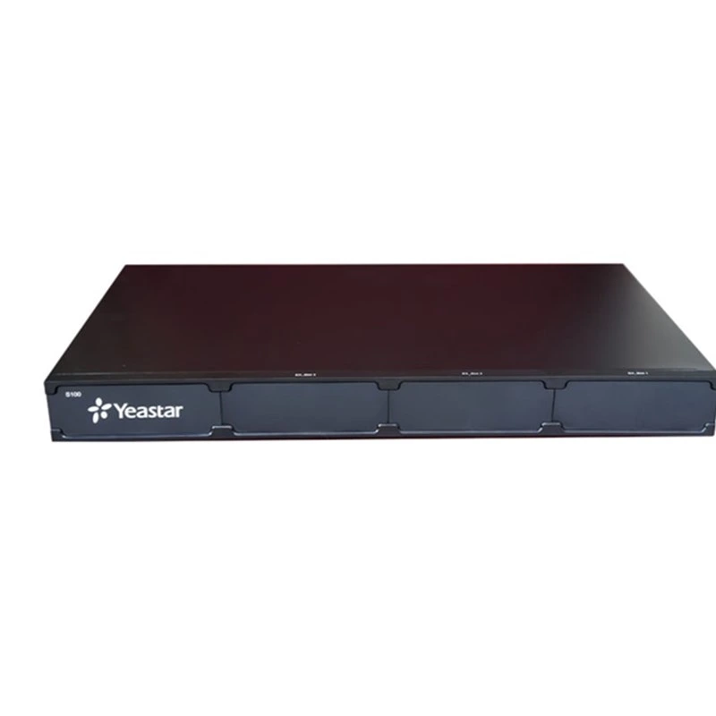 Yeastar S100 S-Series VoIP PBX--Compact entry-level small business phone system