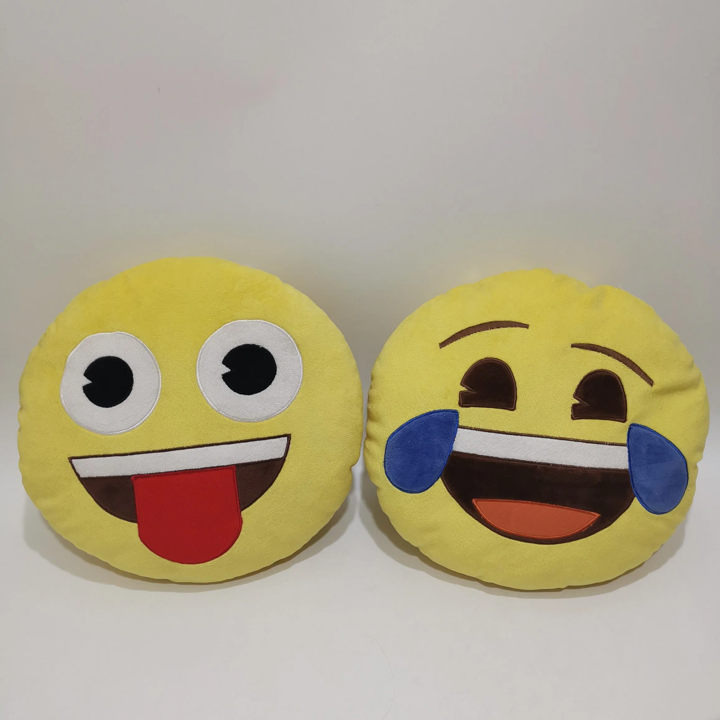 Emoji suave cojín Peluche almohada de regalo para niños
