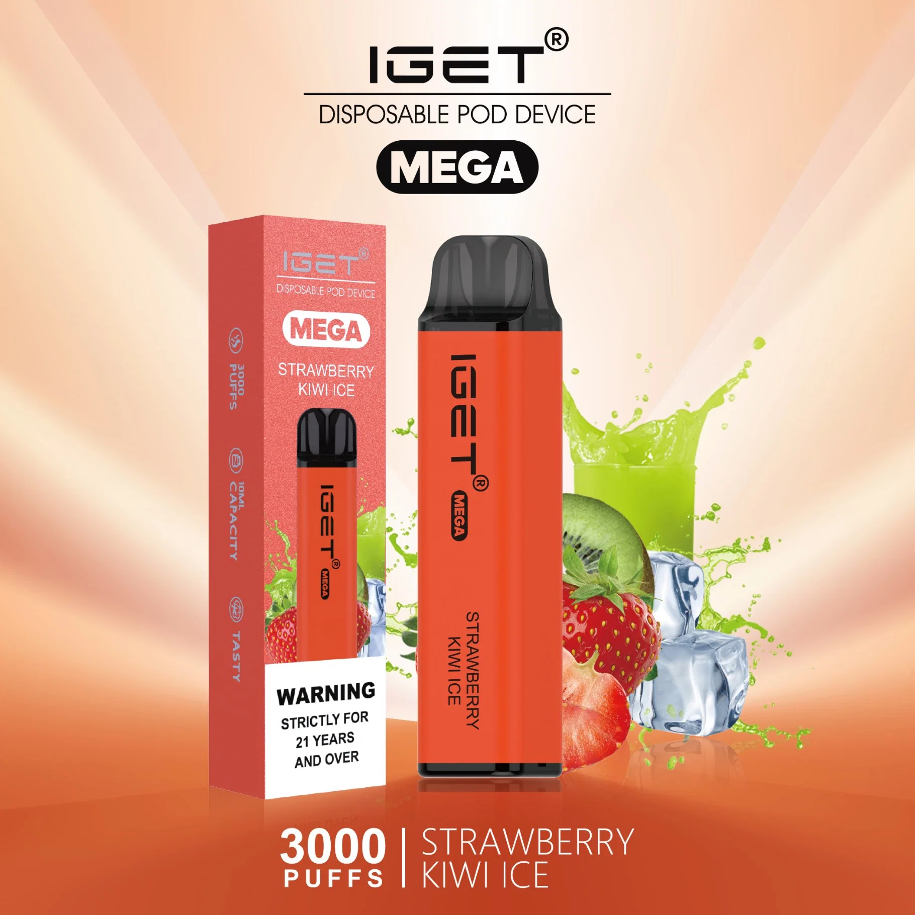 Wholesale Ejuice Vape Iget Mega Mini E-Cigarette