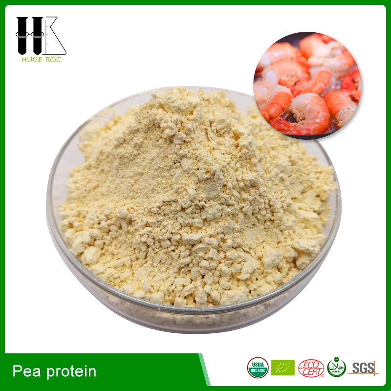 2022 Original Factory Plant Protein 55%, 72%, 80%, 85% Pea Protein