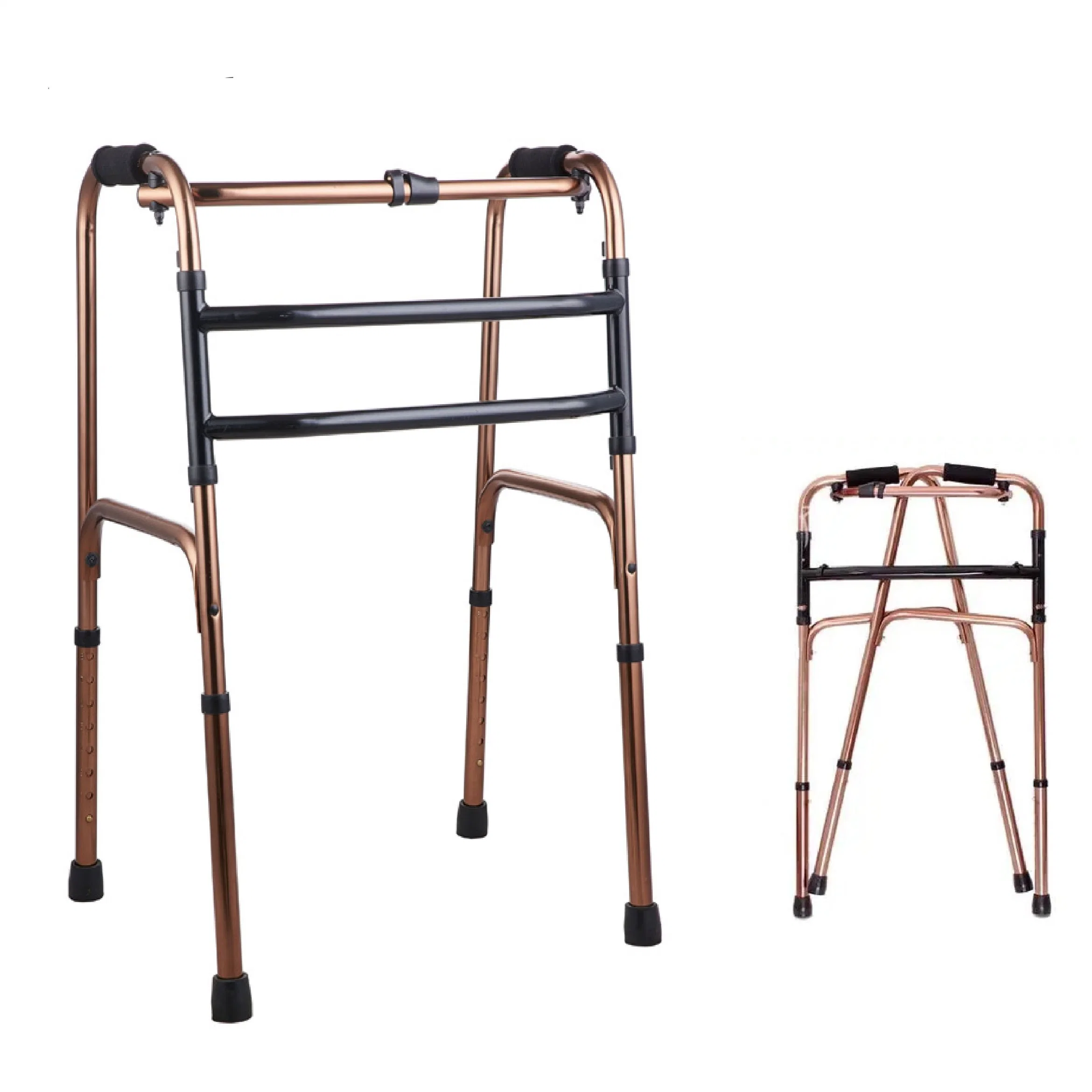 Mejor venta de productos Precio personas discapacitadas personas mayores plegado de ancianos Walker Rollator