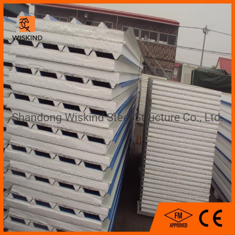 Superior Insulation Performance EPS Board for Workshop/Warehouse/Cow Shed