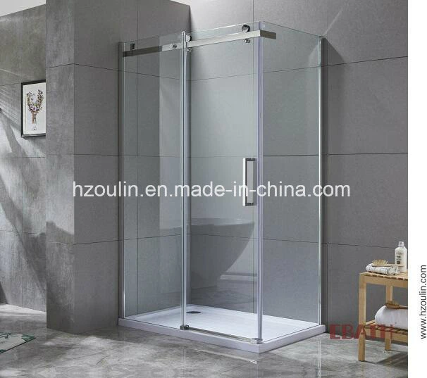 Sliding Corner Shower Enclosure Box Temperate Crisatallo Shower Bowl