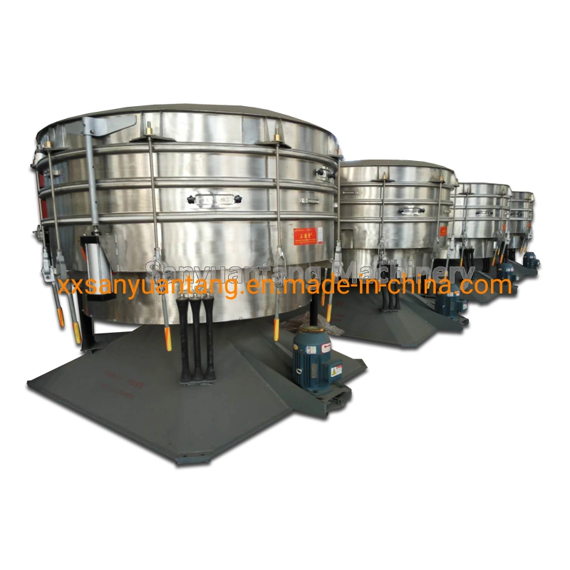 Sand Powder Tumbler Vibrating Screen Sifter (YBS1600)