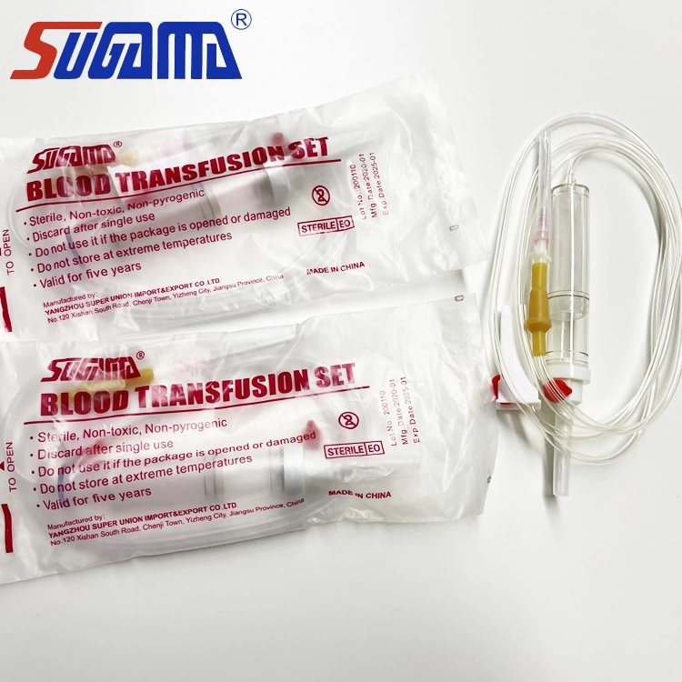 Disposable ISO IV Giving Set Blood Transfusion Set