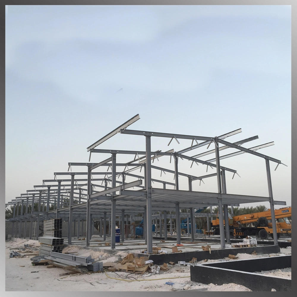 Electrical Supplies Galvanized Substation Steel Structure