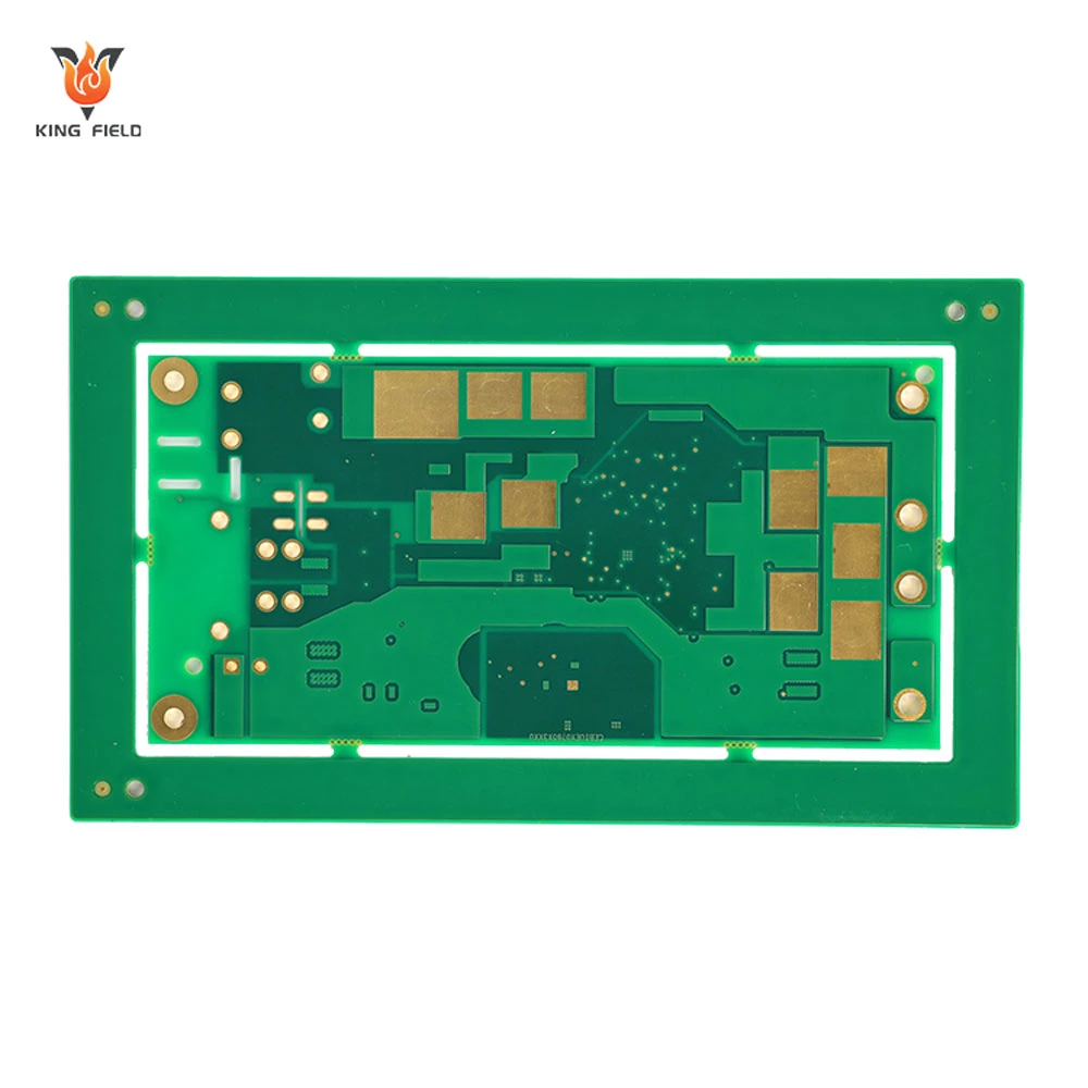 Fabricação de fábrica rígida fábrica de montagem 94V0 RoHS PCB frente e verso Placa de circuito