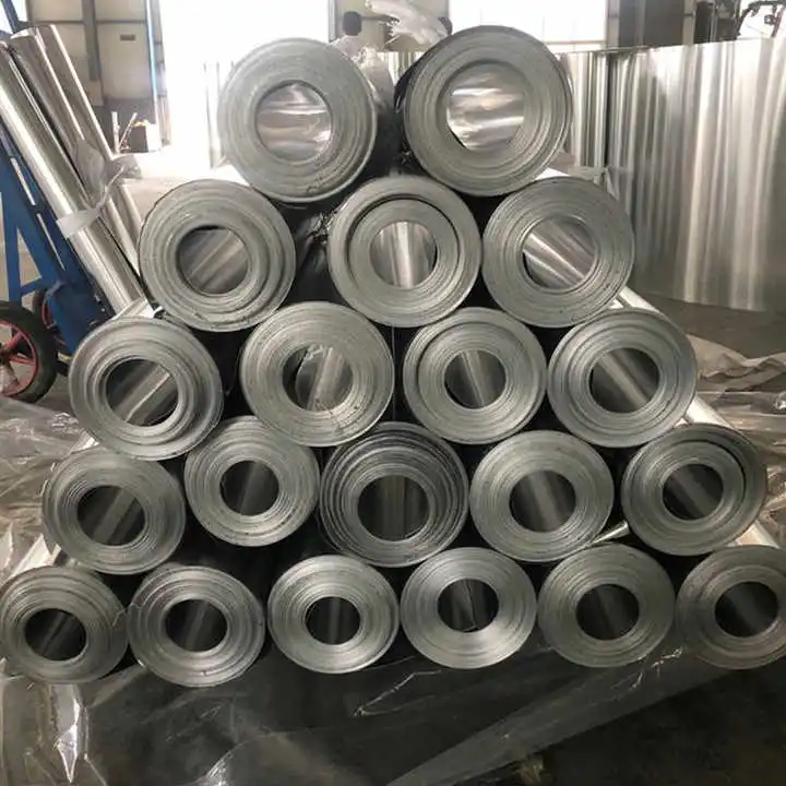 Professional Factory Direct Sale Aluminum Strip Coil 4000/5000/6000/7000 Series Aluminum Alloy Rolls High Strength Aluminum Coil