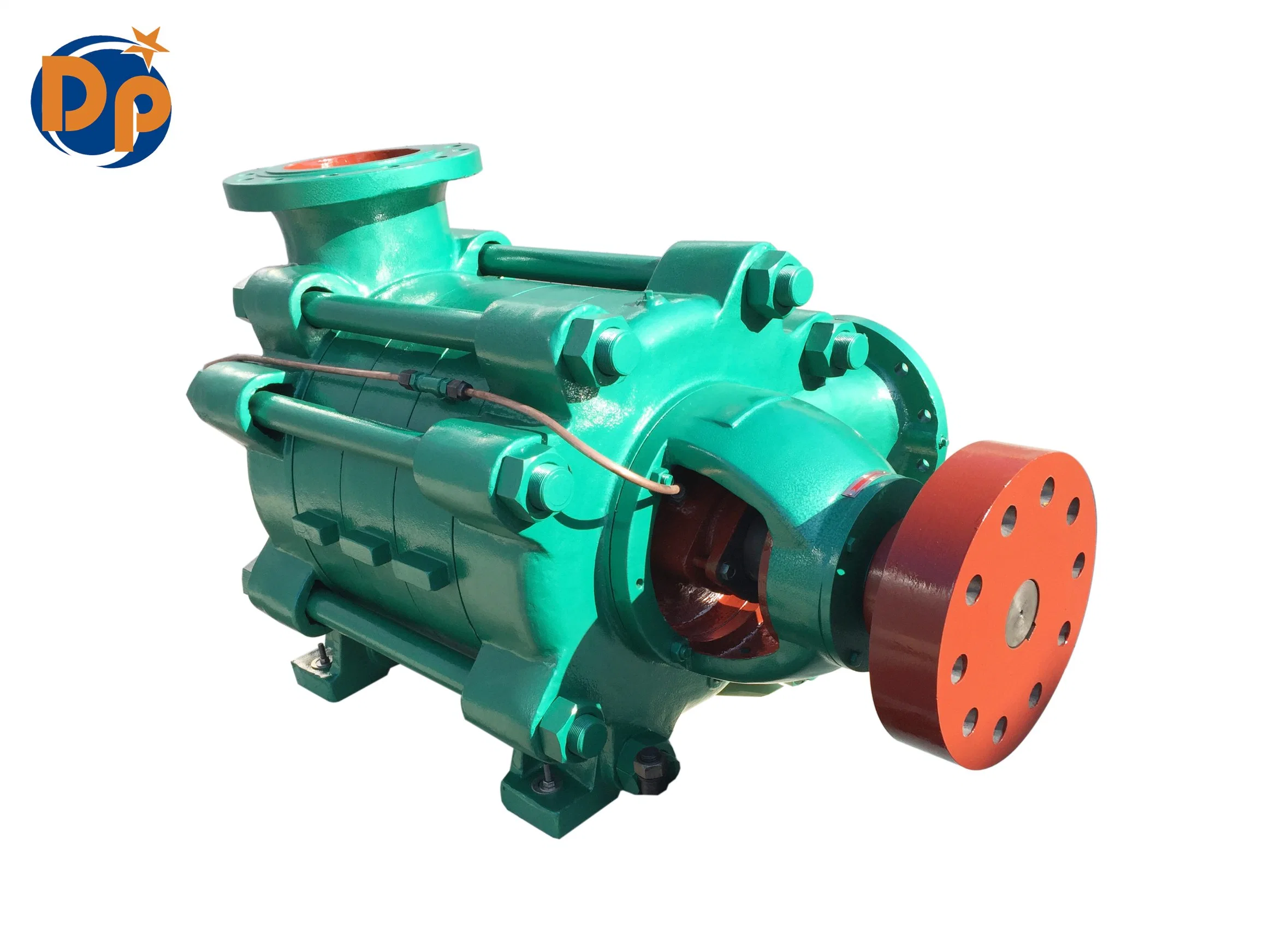 High Pressure Diesel Engine Water Circulation Equipment Horizontal Multistage Centrifugal Pump