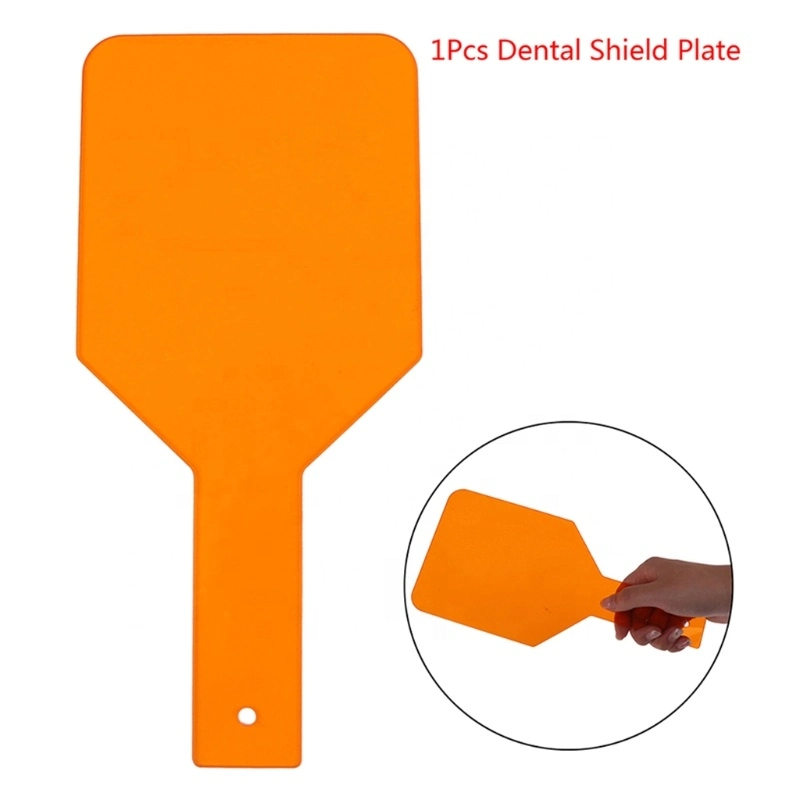 1/6dental Curing Lamp Replacement Shield Plate Shade Board Light Hood