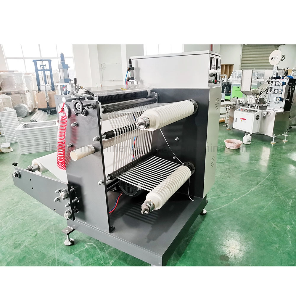 2023 Slitting Laminating Machine Rewinding Rewinder BOPP Plastic Slitting Rewinding Machine