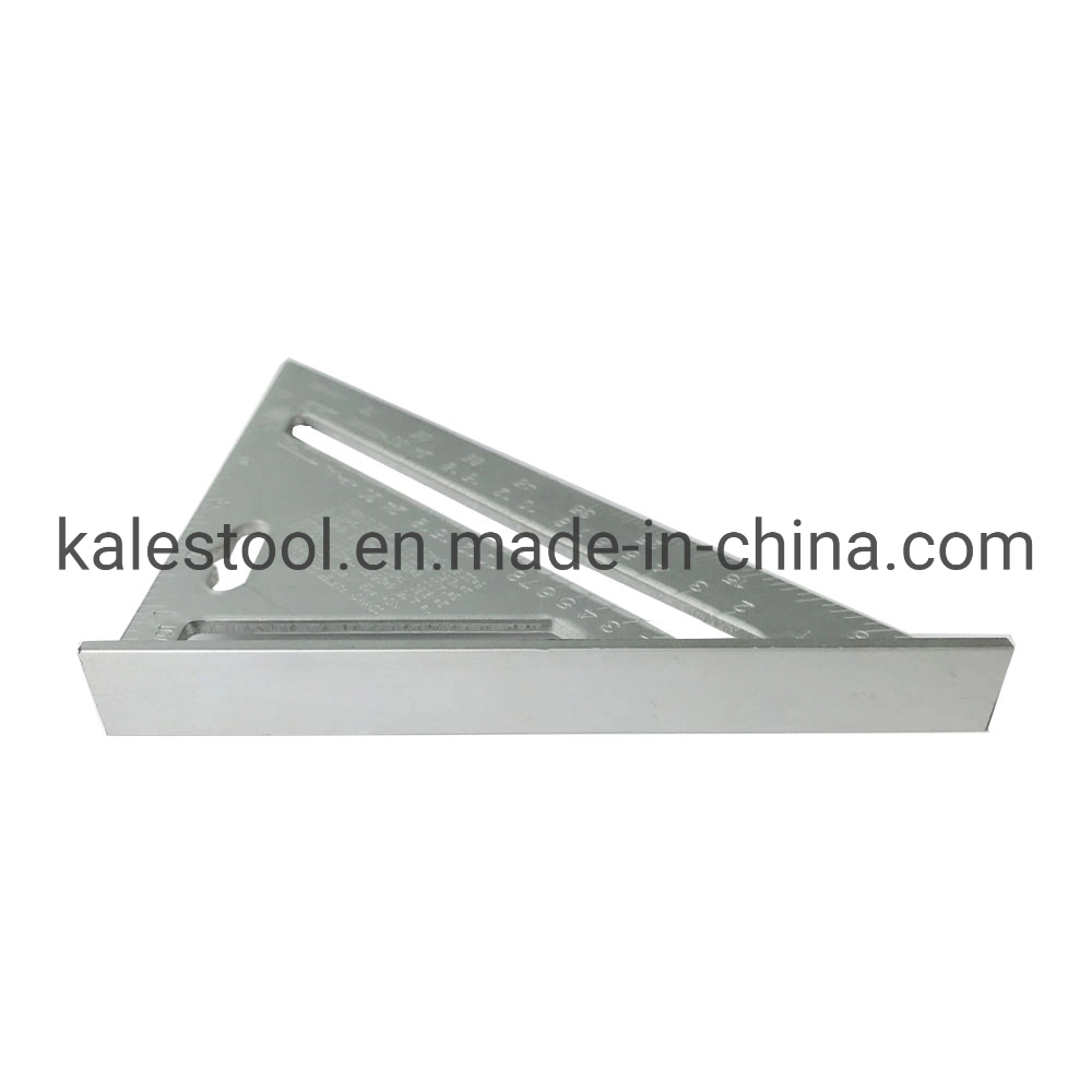 7 Inch Aluminum Square Rafter Triangle Angle Square Layout Guide