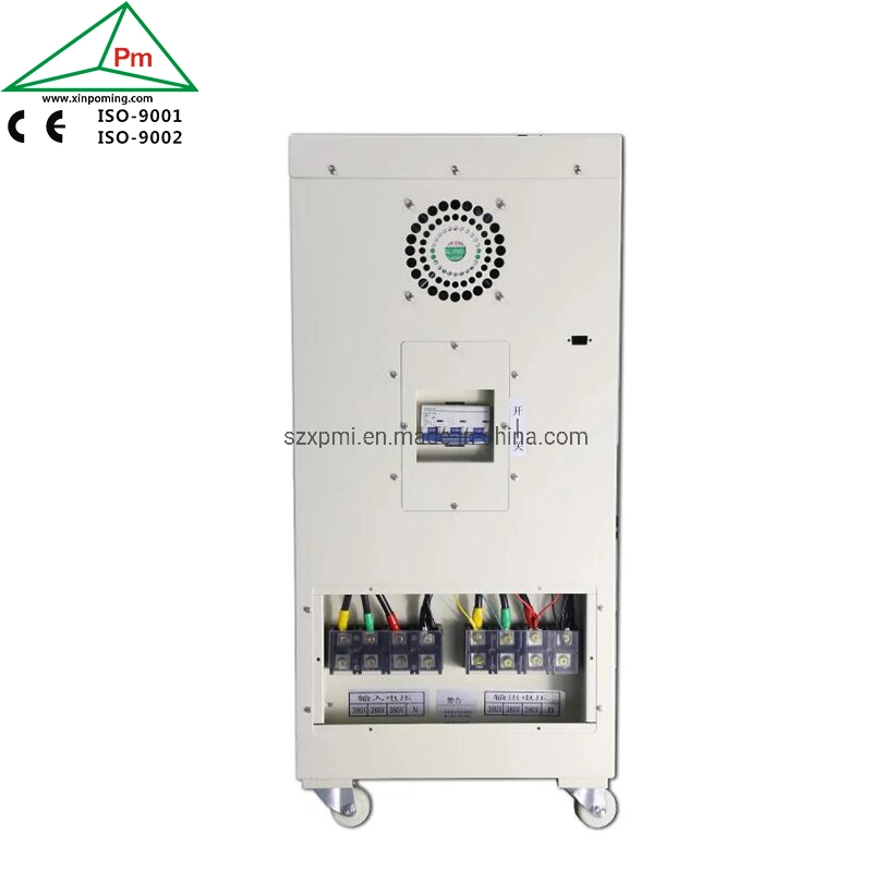 200kVA Mainteance Free Voltage Regulator AVR Contactless Intelligent Voltage Regulator for Refrigerator Factory Hotel PC