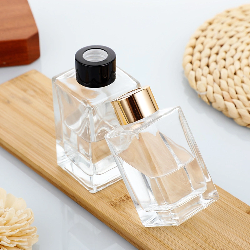 Wholesale/Supplier 120ml 300ml Home Dacoration Square Empty Glass Reed Diffuser Bottle