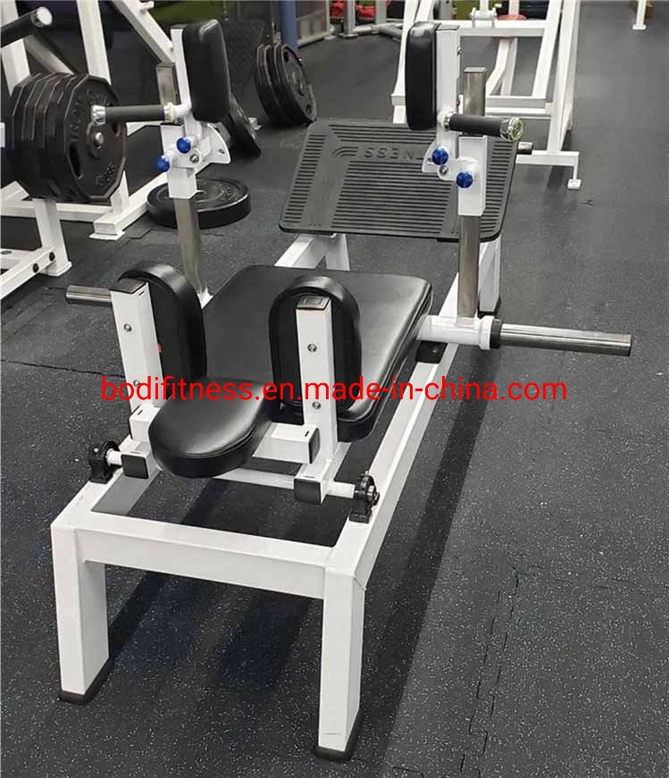 New Arrival China Gym Fitness Equipment with Best Design Plate Loaded Glute Hip Thrust Machine
