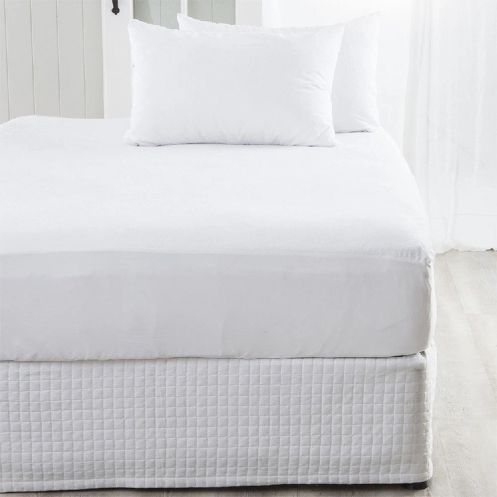 Anti-Acariens de poussière de coton Housse de matelas durables de protection étanche