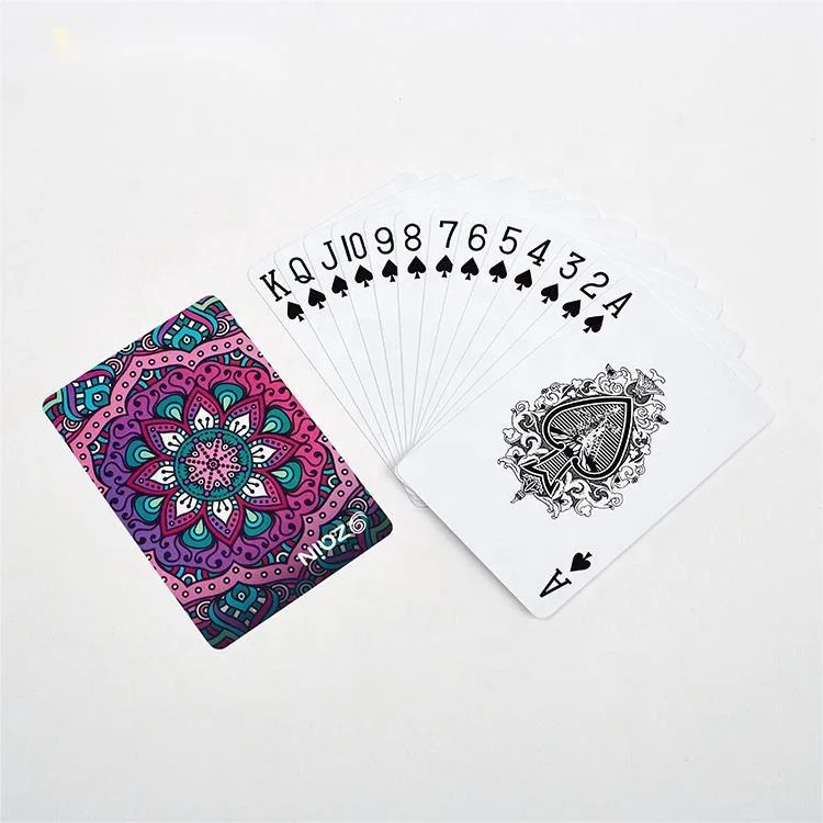 Professional Customization Zain 100% PVC Plastic Play Card for Advertisement