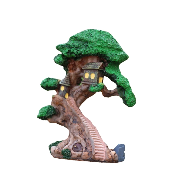 OEM Mini Tree House Gnome House Miniature