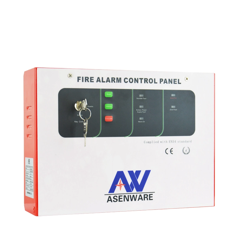 GSM Security Fire Alarm Panel Fire Detection System