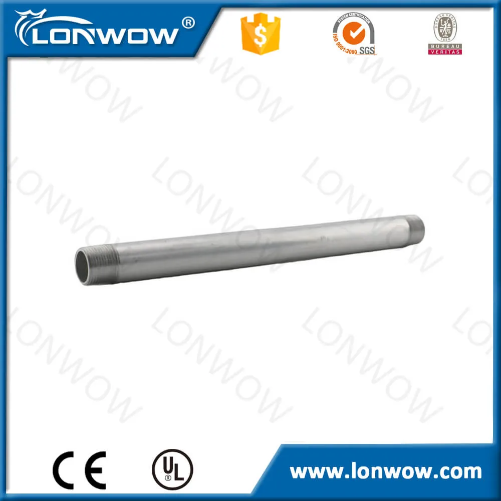 6 Inch Aluminum Pipe with One Coupling