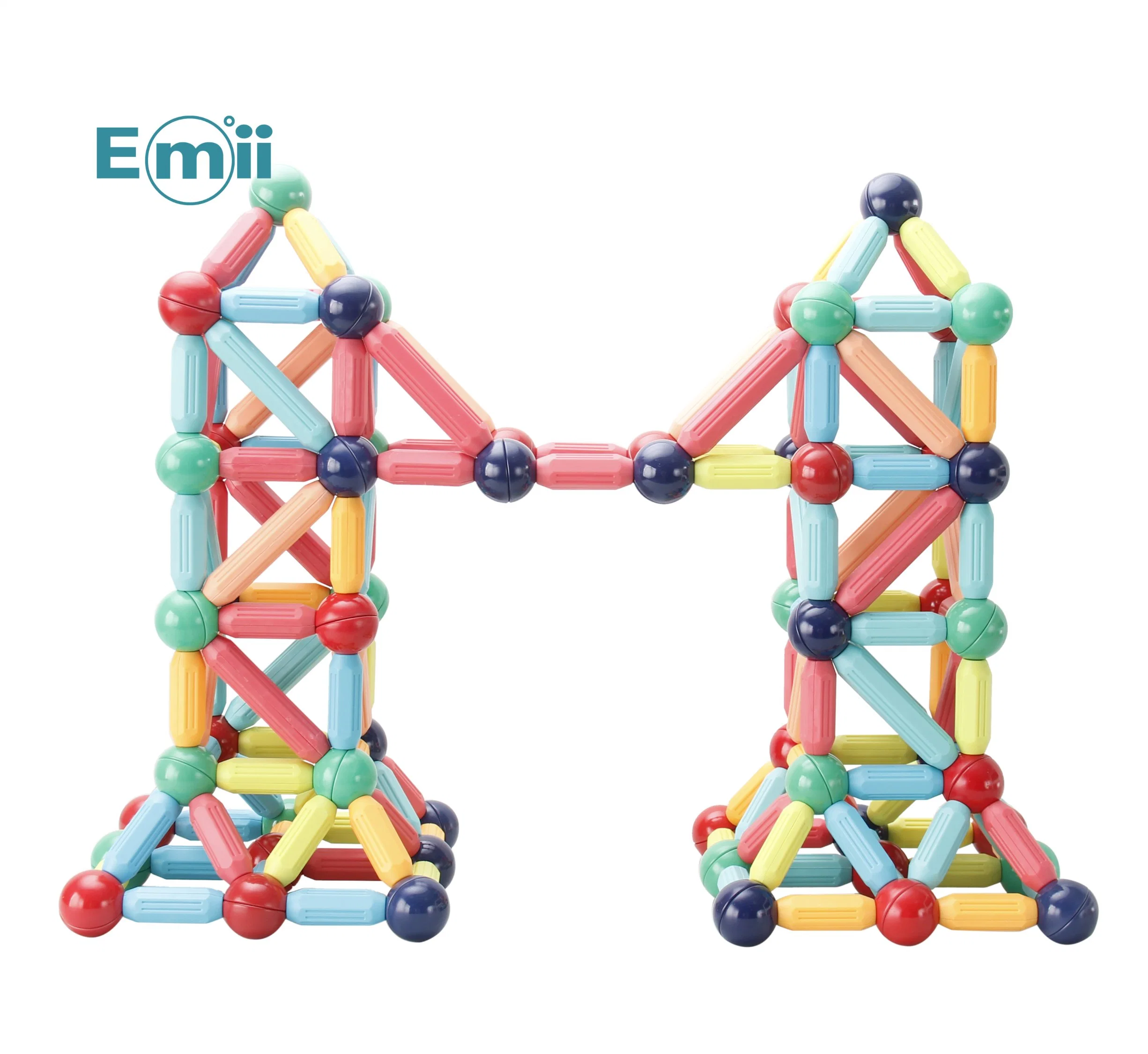 Emii Magnetic Toys Magnetic Tiles Magnetic Building Blocks Toys