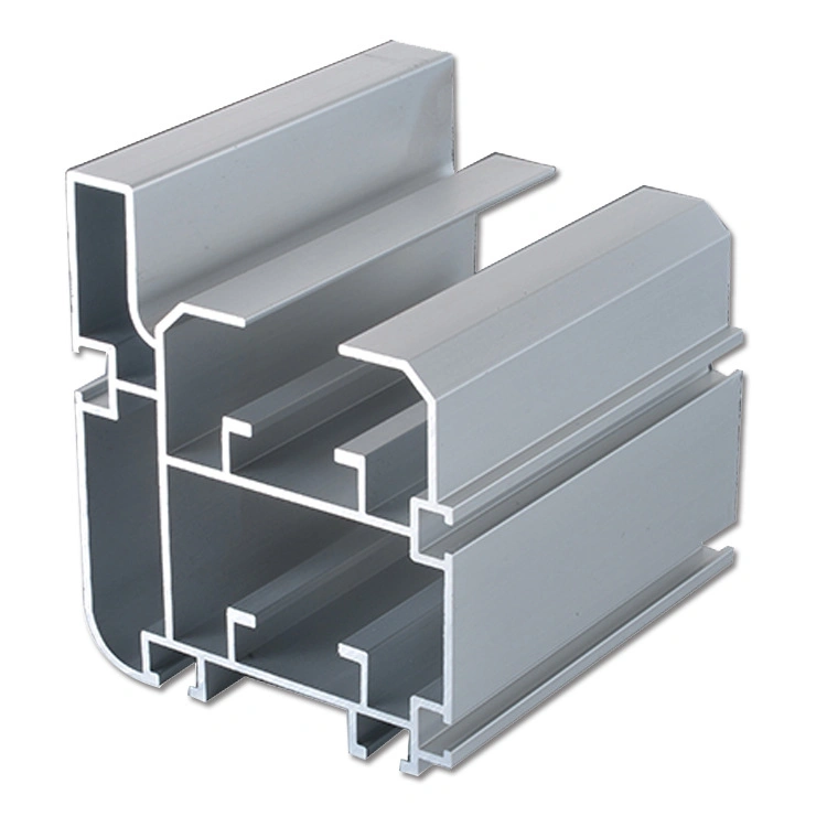 Aluminum Profile Aluminium Extrusion PVC UPVC Window and Door Anodized Aluminum Profiles