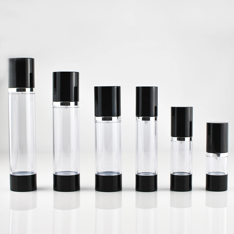 15/30/ 50g as Plastic Transparent Airless Cosmetic Bottle (PPC-NEW-021)