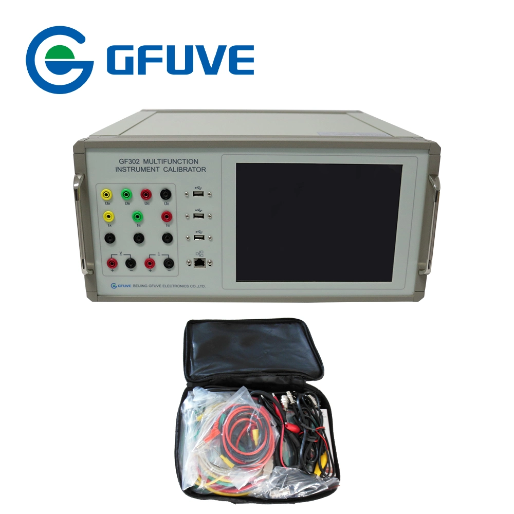 Gf302 calibrador de medidor de potencia multifunción portátil, instrumentos de prueba y medición