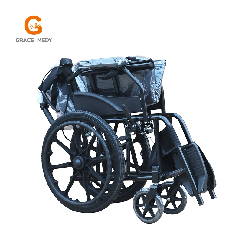 Wheelchair Prices Cushion Handicapped Foldable Manual Wheelchair Disabled Used for Sale