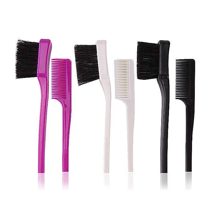 Hair Salon Care Customized Edge Control Brush Hairdressing Tools