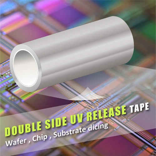 High Peeling Strength Polyester UV Resistant Clear Tape