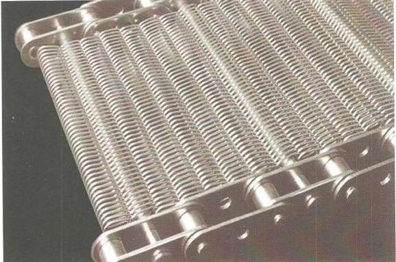 Roller Chain Drive Wire Mesh Conveyor Belts