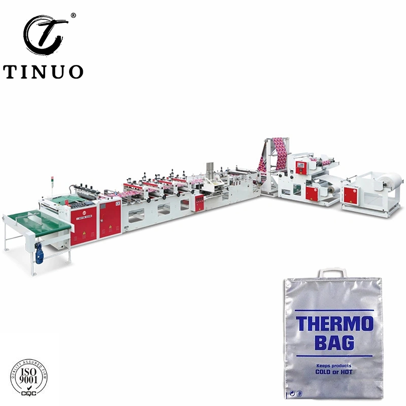 Fully Automatic Three Layers Cooler Isothermal Protect Cold and Warm with Good Quality Bag Making Machine