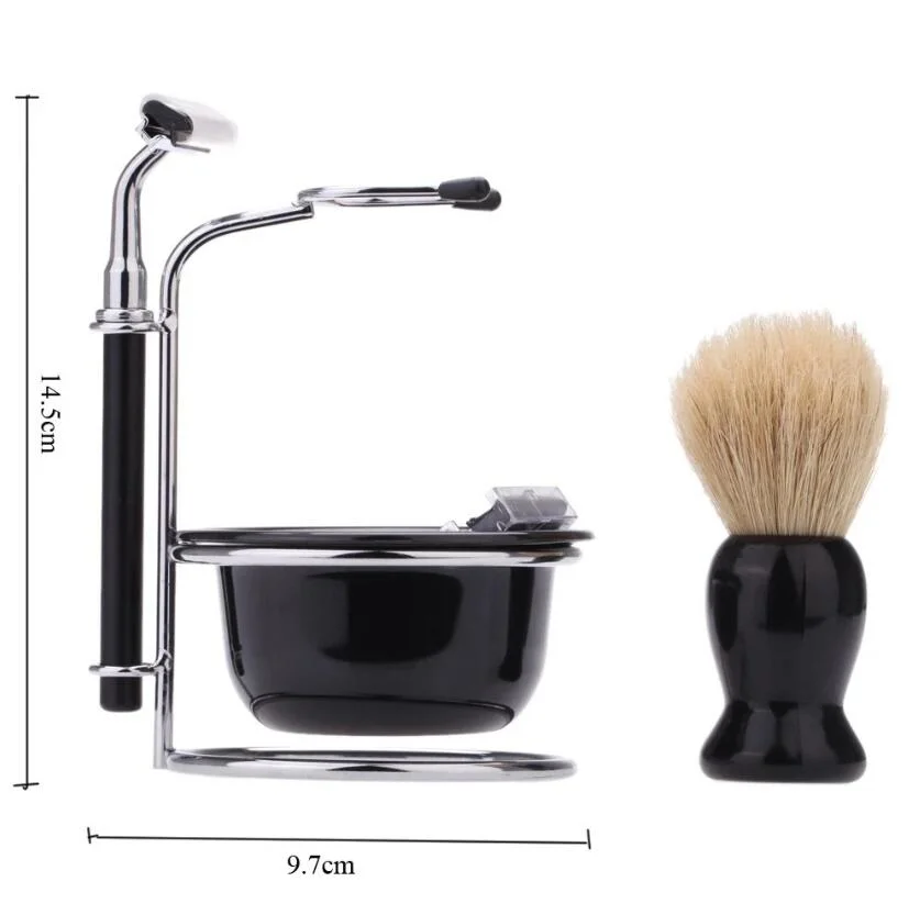 Newest Hair Safety Razor with Shaving Brush Set