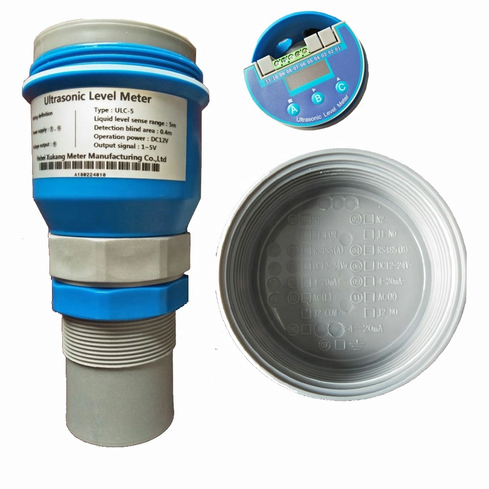 Top Quality Ultrasonic Liquid Water Level Meter Level Sensor