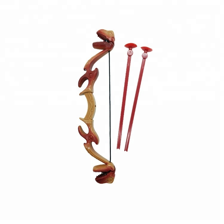 Popular Plastic Bow and Arrow with Dinosaur Grabber Toy
