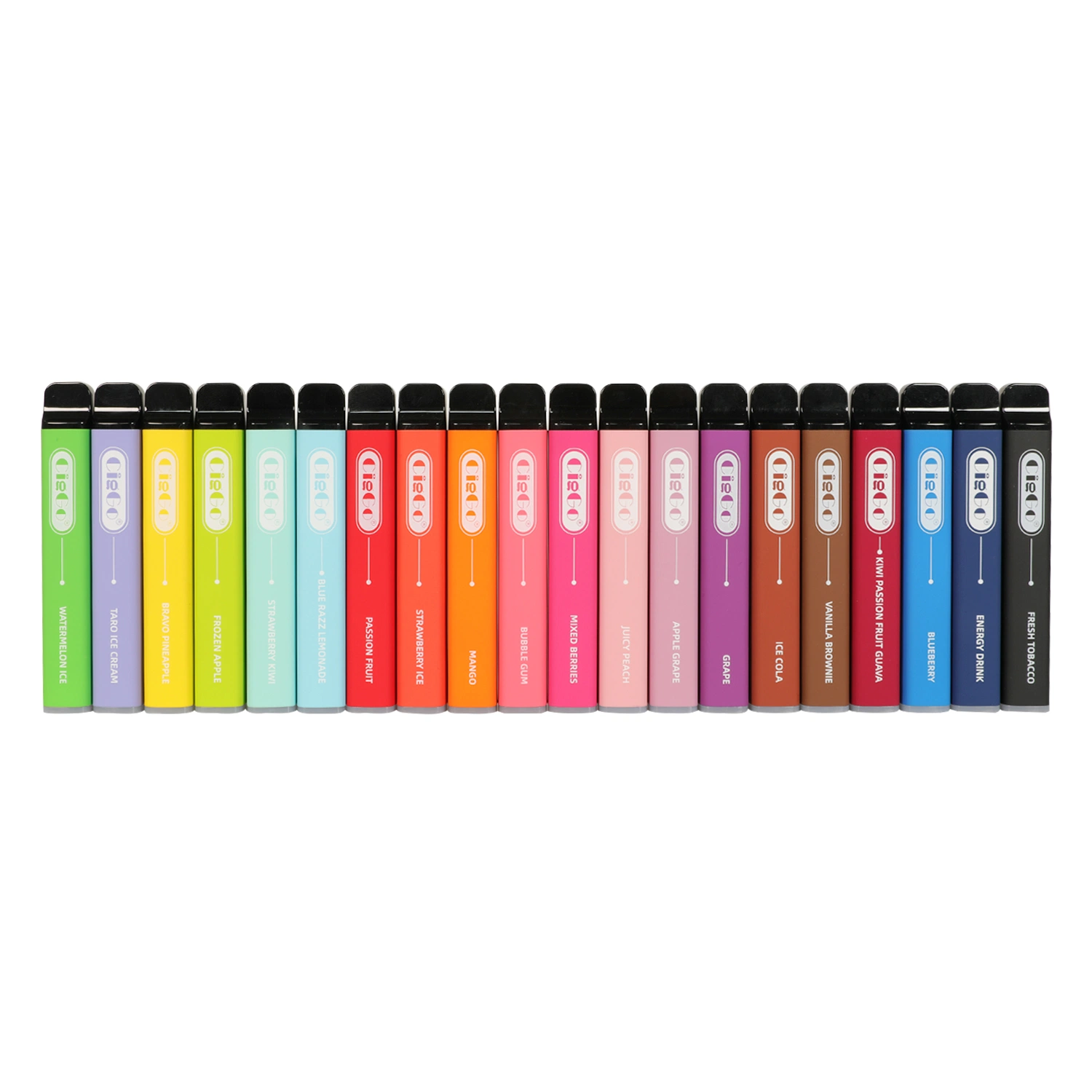 2023 fábrica al por mayor VAPE desechable Pen E cigarrillo 600 Puffs 800 Puffs Vapes con TPD desechable Pod vacío VAPE Puff Bar OEM compatible