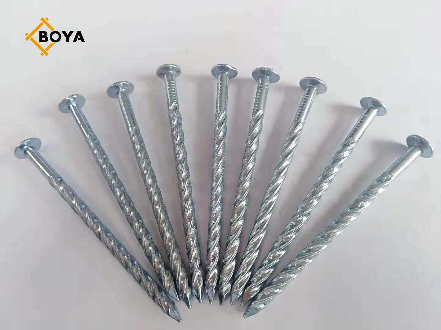 High quality/High cost performance Pallet Nail Spiral Shank/Twisted Shank Electronic Galvanized Hardware Fasteners