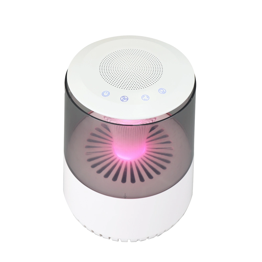 Smart Bluetooth Speaker Air Purifier Negative Ion Air Sterilizer