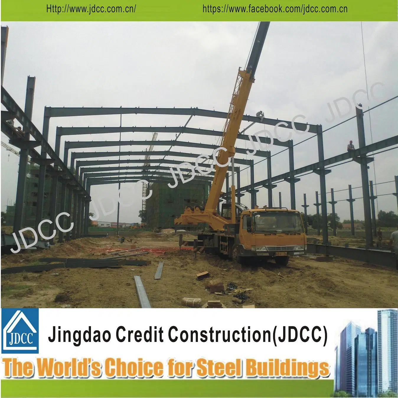 Modern Design Factory Workshop Steel Structure Building