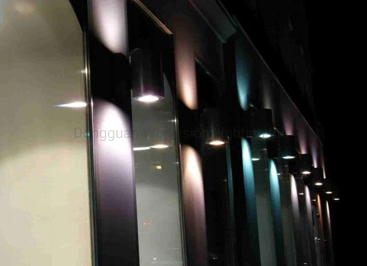 Outdoor Modern up and Down Lamp Facade Lighting LED Wall Light