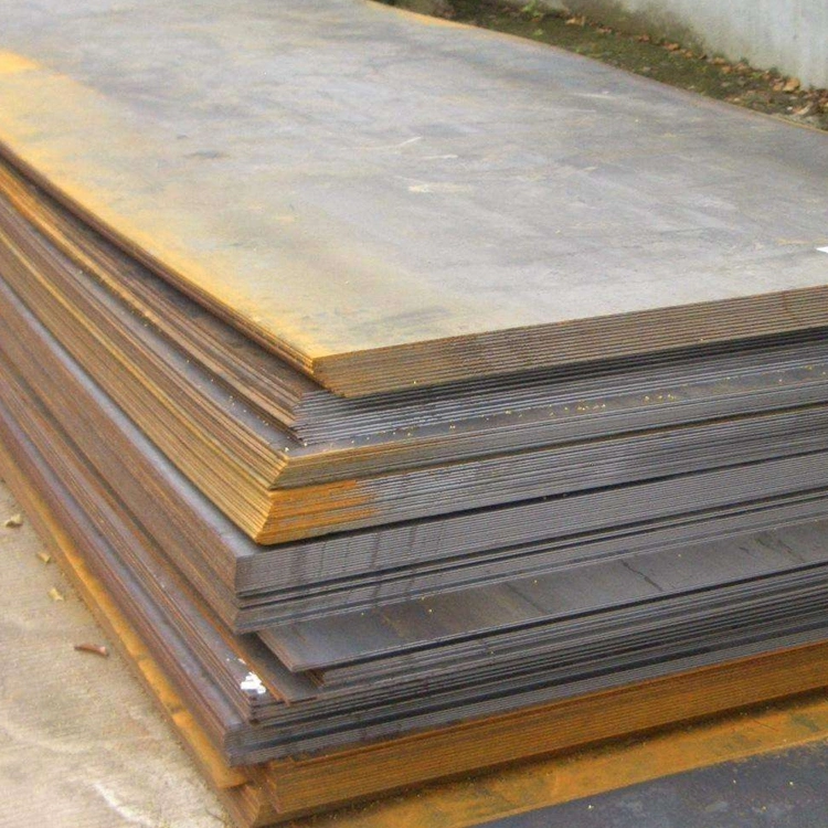 Hot Rolled ASTM S45c A283 Grc A36 1045 A572 Carbon Steel Plate