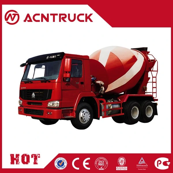 HOWO 4000liter 8X4 Cement Mixer Truck 20m3 Concrete Mixer Pump Truck